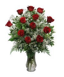 One dozen red roses from Bixby Flower Basket in Bixby, Oklahoma