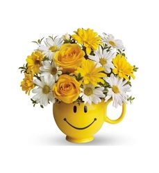 Happy Day! from Bixby Flower Basket in Bixby, Oklahoma