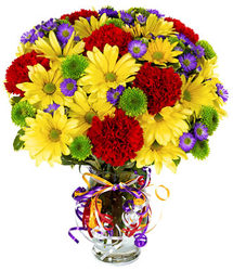 Cheerful from Bixby Flower Basket in Bixby, Oklahoma