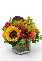 Forever Fall from Bixby Flower Basket in Bixby, Oklahoma