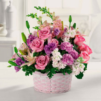 Bixby Flower Basket :: Florist in Bixby, Oklahoma (OK) :: Flowers in Bixby
